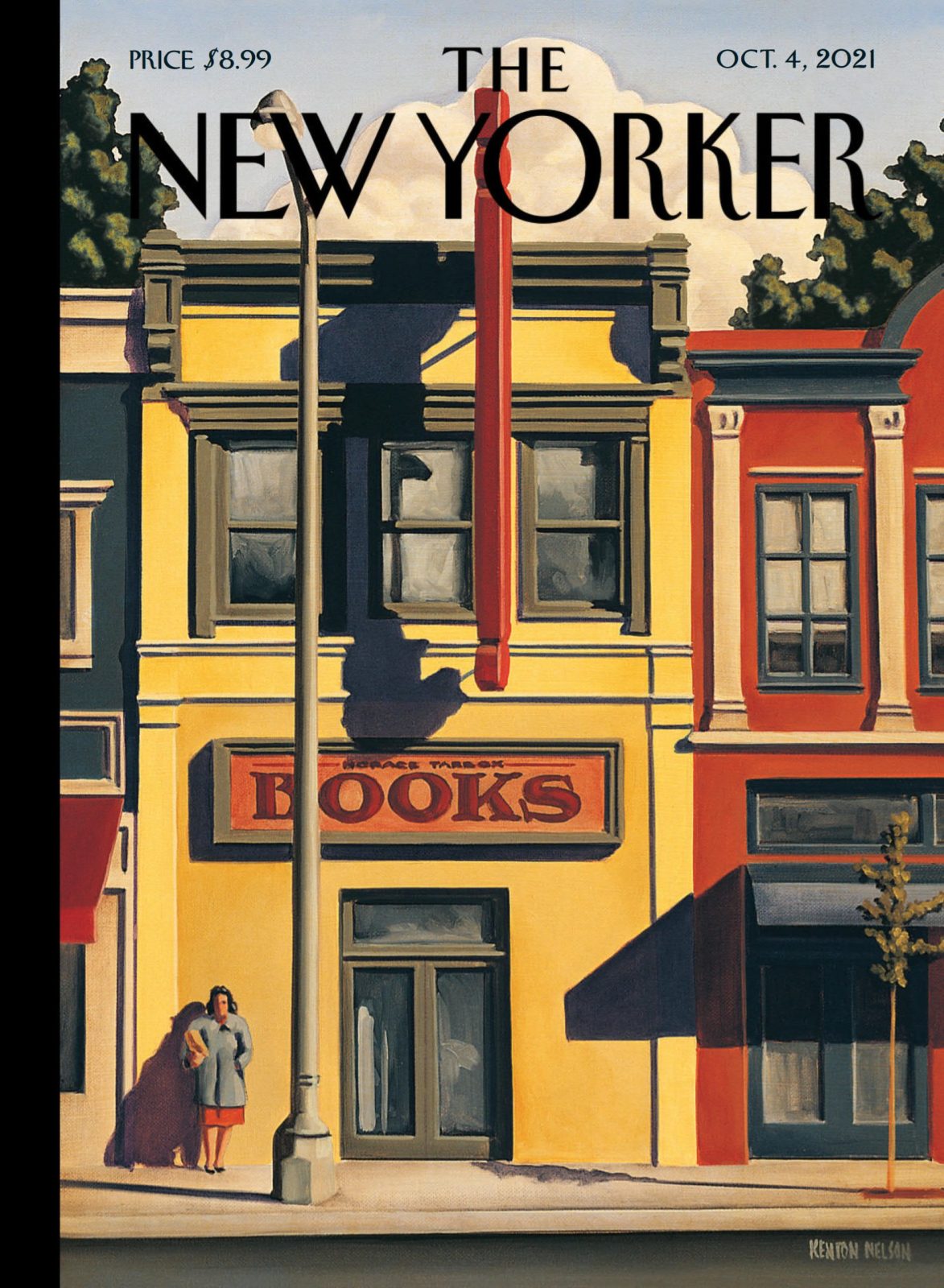 纽约客杂志 The New Yorker 20211004（OCT 4 2021）